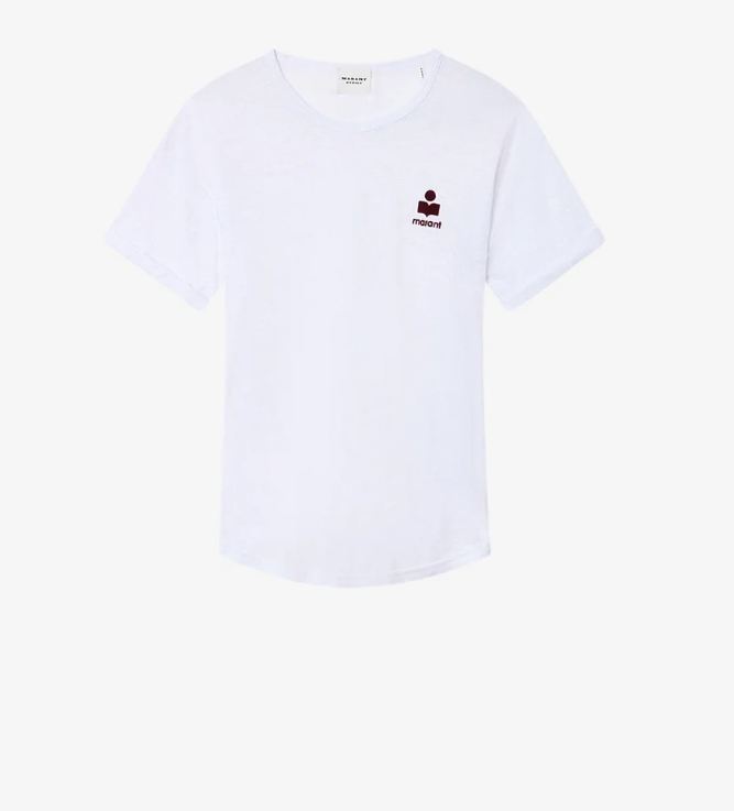 Camiseta Koldia I Marant wht burgundy